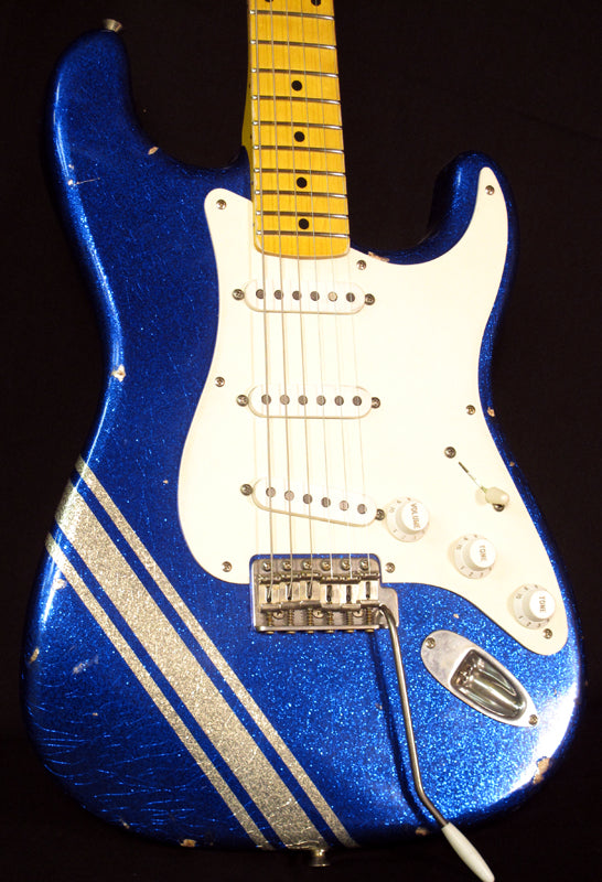 Nash S-57 Custom Blue Sparkle-Brian's Guitars