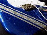 Nash S-57 Custom Blue Sparkle-Brian's Guitars