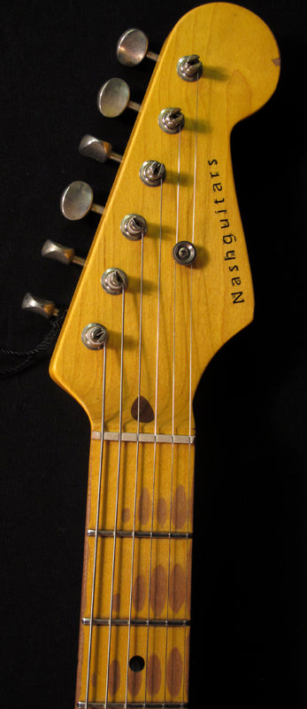 Nash S-57 Custom Blue Sparkle-Brian's Guitars