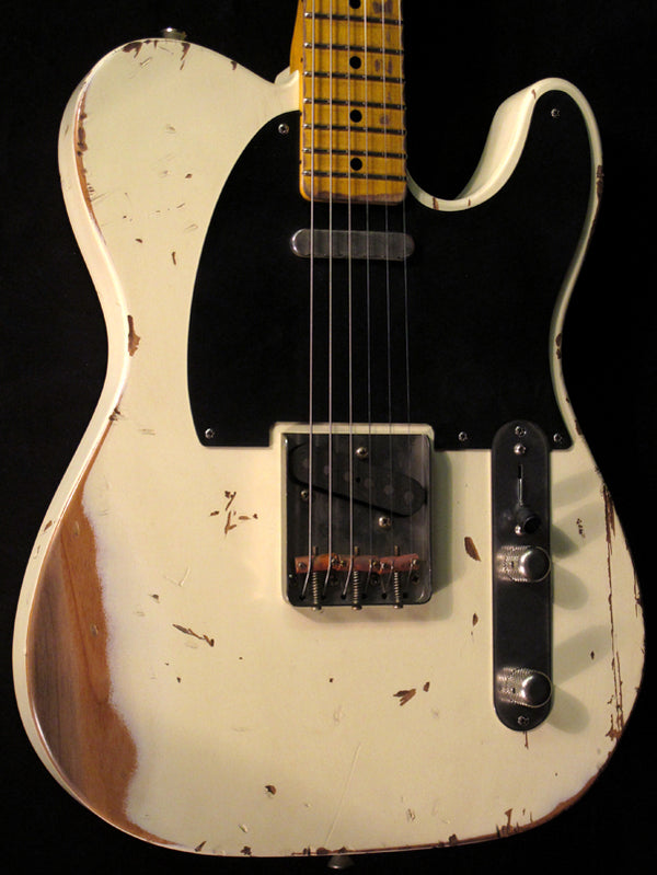 Nash T52 Olympic White electric guitar.