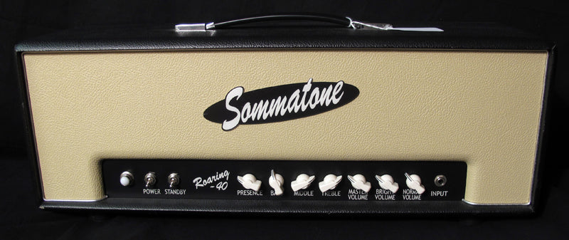 Used Sommatone Roaring 40 Head-Brian's Guitars