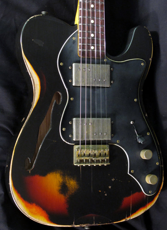 Nash T-72TL Thinline-Brian's Guitars