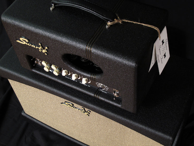 Swart ST-Stereo Head and 2x12 Cabinet-Amplification-Brian's Guitars
