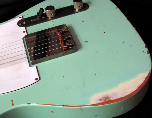 Used Nash T-63 Seafoam Green-Brian's Guitars