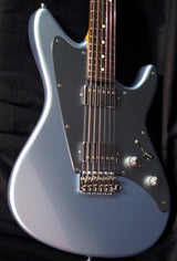 Don Grosh ElectraJet Custom Ice Blue Metallic-Brian's Guitars