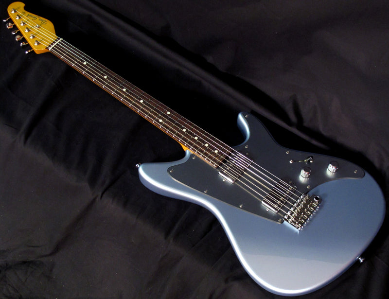 Don Grosh ElectraJet Custom Ice Blue Metallic-Brian's Guitars