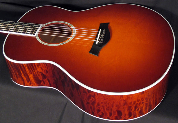 Used Taylor 618e A Quilt Desert Sunburst-Brian's Guitars