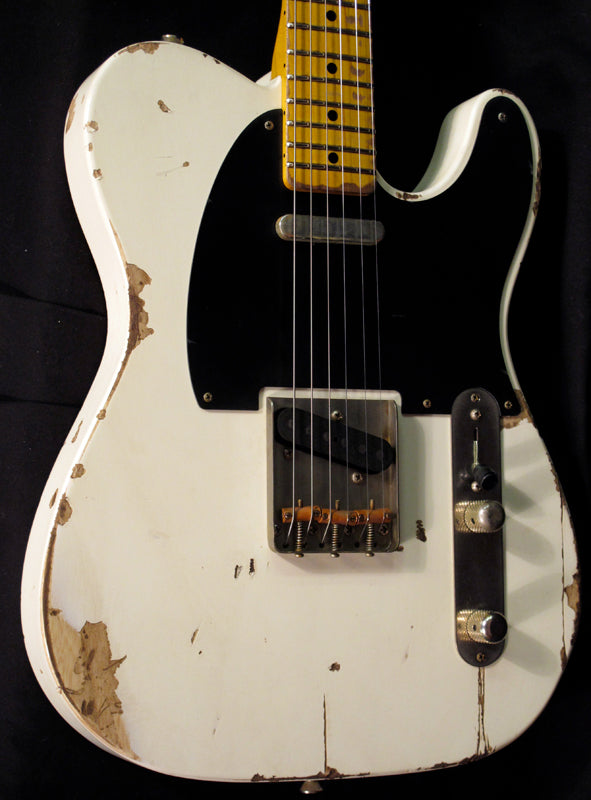 Nash T-52 Olympic White-Brian's Guitars