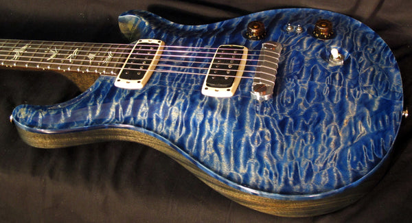 Paul Reed Smith Paul's Guitar Faded Blue Jean Quilt Brazilian-Brian's Guitars