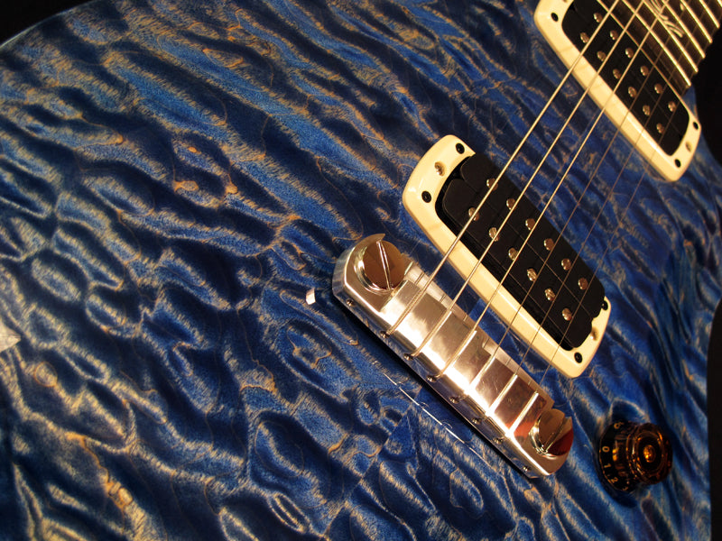 Paul Reed Smith Paul's Guitar Faded Blue Jean Quilt Brazilian-Brian's Guitars