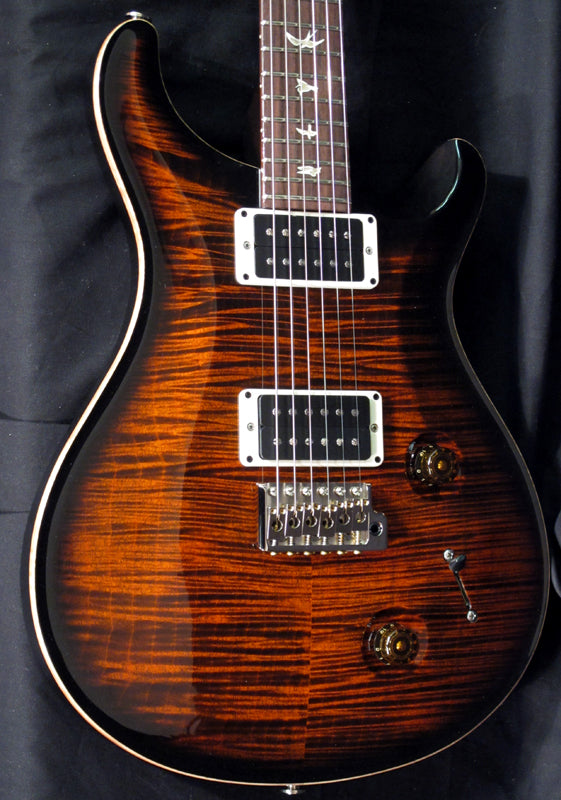 Paul Reed Smith Custom 22 Orange Smokeburst-Brian's Guitars