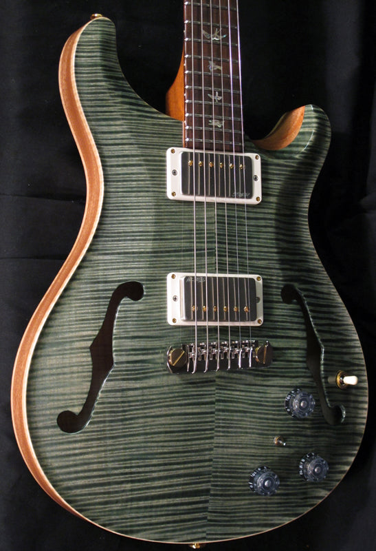 Paul Reed Smith Artist Hollowbody II Trampas Green-Brian's Guitars