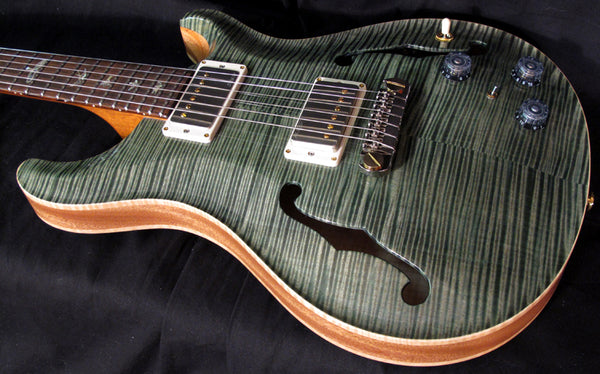 Paul Reed Smith Artist Hollowbody II Trampas Green-Brian's Guitars