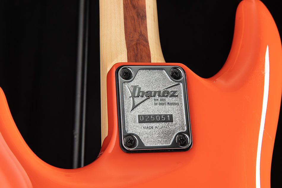 Used Ibanez JS2410 Muscle Car Orange