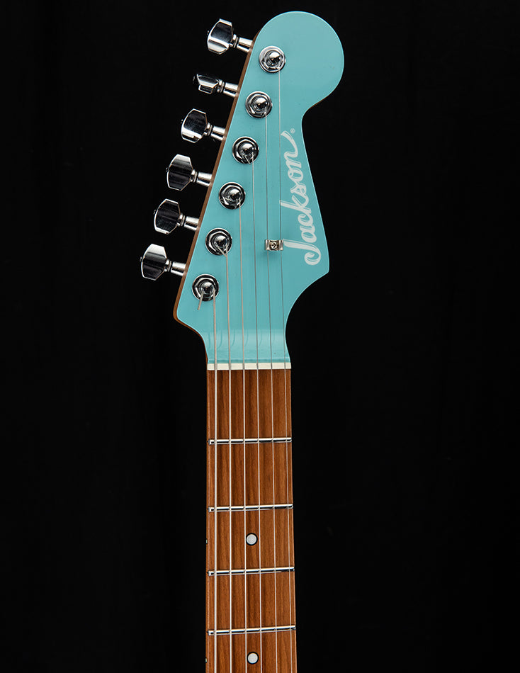 Used Jackson MJ Series Misha Mansoor Signature So-Cal 2PT Daphne Blue