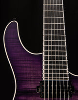 Mayones Regius 7 Baritone Guitar Infinite Purple with Satin Back