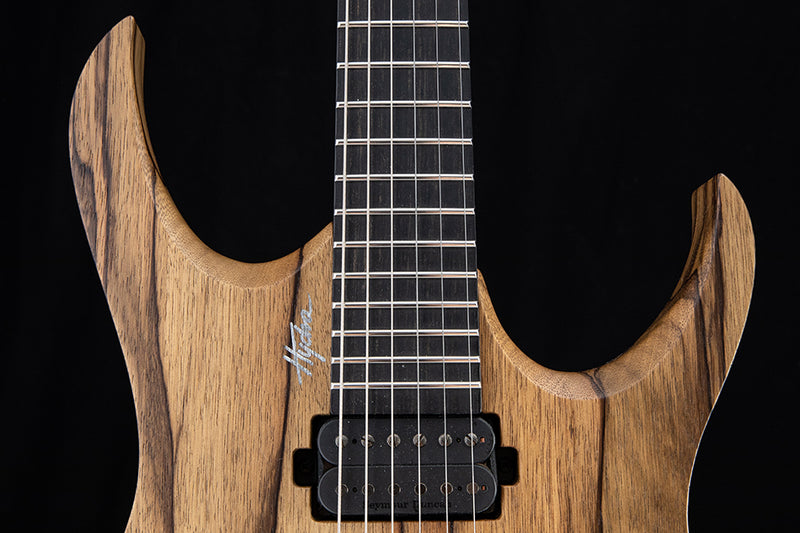 Used Mayones Hydra 6 BL Black Limba Electric Guitar
