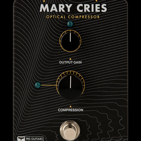 Paul Reed Smith (PRS) MARY CRIES コンプレッサー Paul Reed Smith Mary Cries Optical Compressor | PRS Pedals