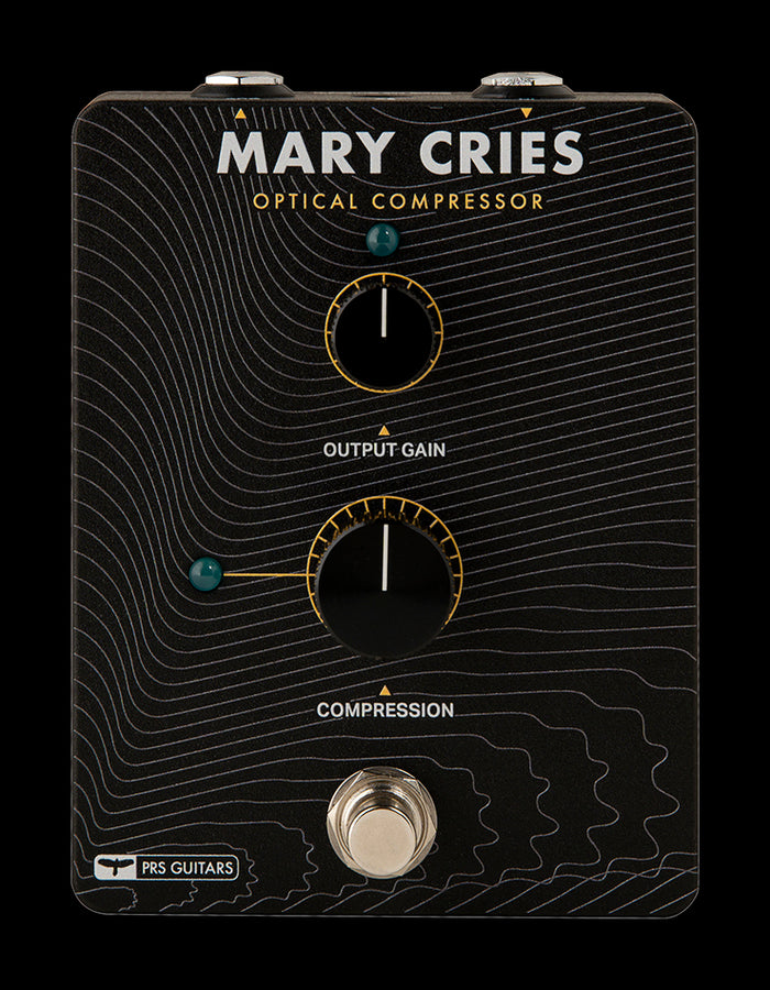 optical compressor guitar pedal PRS Mary Cries Optical Compressor Effects Pedal 194744808753