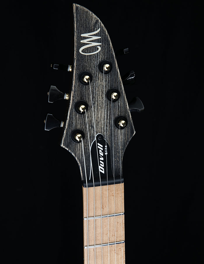 ギター Mayones Duvell Elite Gothic 6 Mayones Duvell Elite 6 Gothic Antique Black