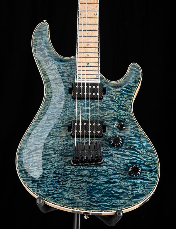 Used Mayones Regius Core 6 Trans Aquamarine