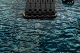 Used Mayones Regius Core 6 Trans Aquamarine