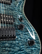 Used Mayones Regius Core 6 Trans Aquamarine