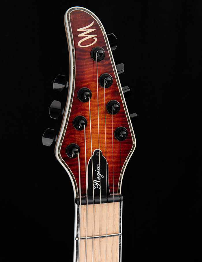 Mayones Regius 7 Lava Burst Gloss