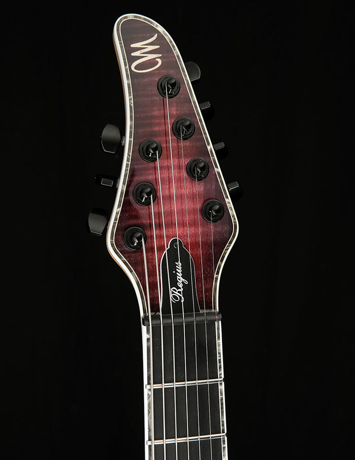 Mayones Regius 7 Custom Raspberry Burst