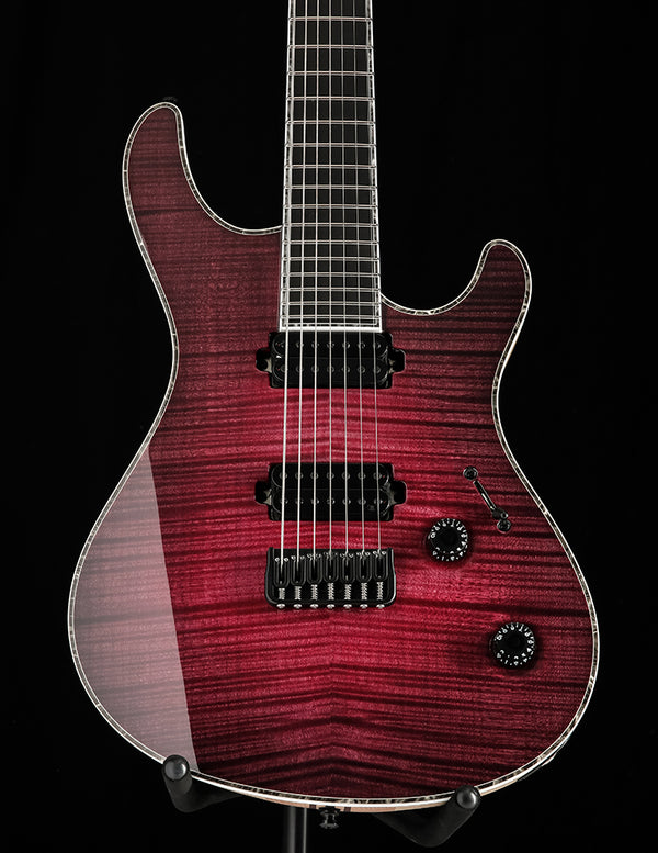 Mayones Regius 7 Custom Raspberry Burst