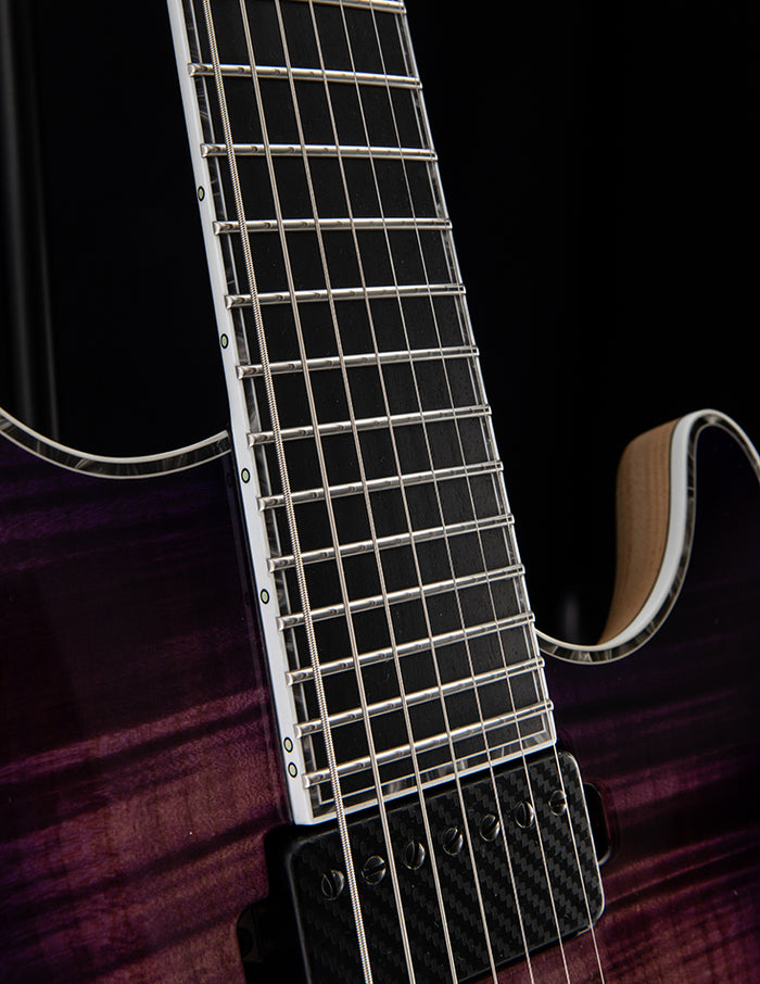 沸騰ブラドン Regius Mayones 7 Gloss Purple Infinite ギター