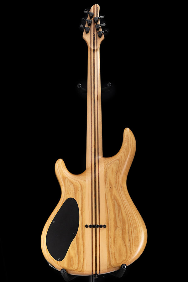 Used Mayones Regius 6 Trans Blue Satin