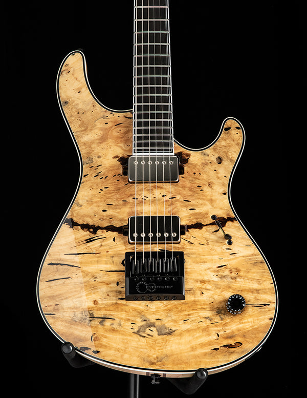 Mayones Regius 4Ever 6 Master Grade Buckeye Burl
