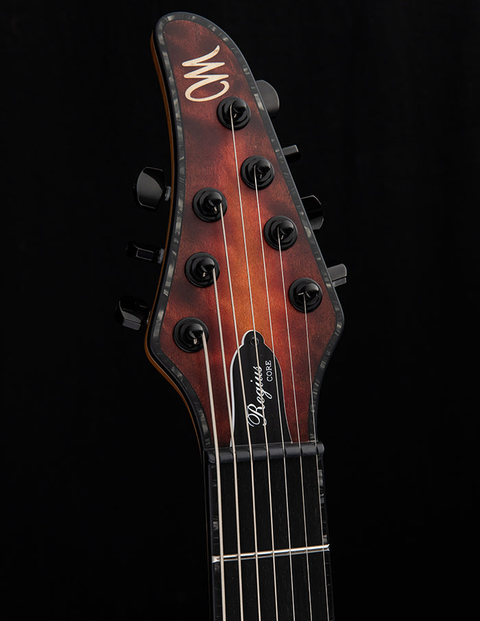 Mayones Regius Core 7 RSi Ryan Siew Inspiration Baritone Lava Burst