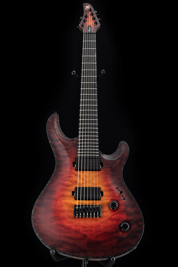 Mayones Regius Core 7 RSi Ryan Siew Inspiration Baritone Lava Burst