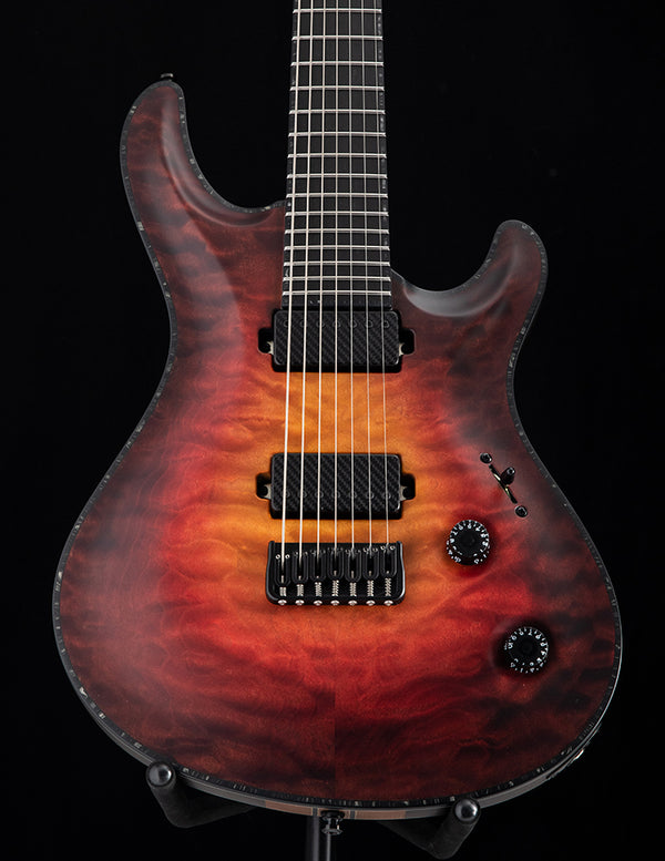 Mayones Regius Core 7 RSi Ryan Siew Inspiration Baritone Lava Burst