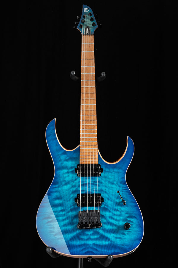 Mayones Duvell Elite 6 Infinite Blue Gloss