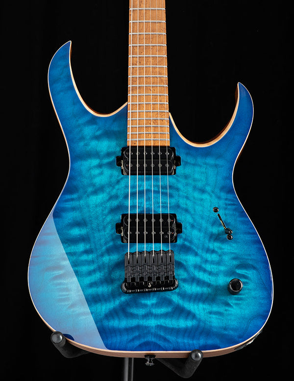 Used Mayones Duvell Elite 6 Infinite Blue Gloss