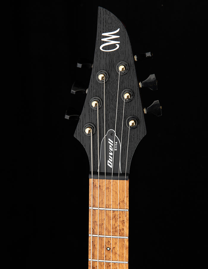 Mayones Duvell Elite 6 Gothic Monolith Black