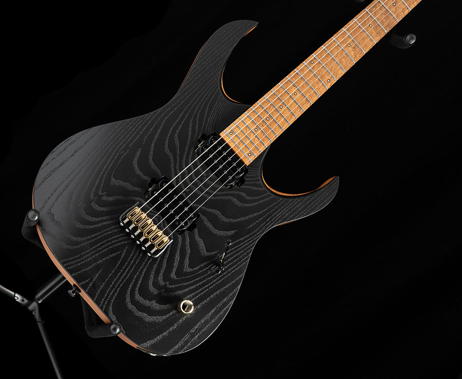 Mayones Duvell Elite 6 Gothic Monolith Black