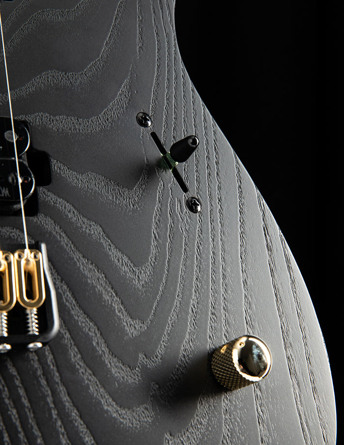 Mayones Duvell Elite 6 Gothic Monolith Black