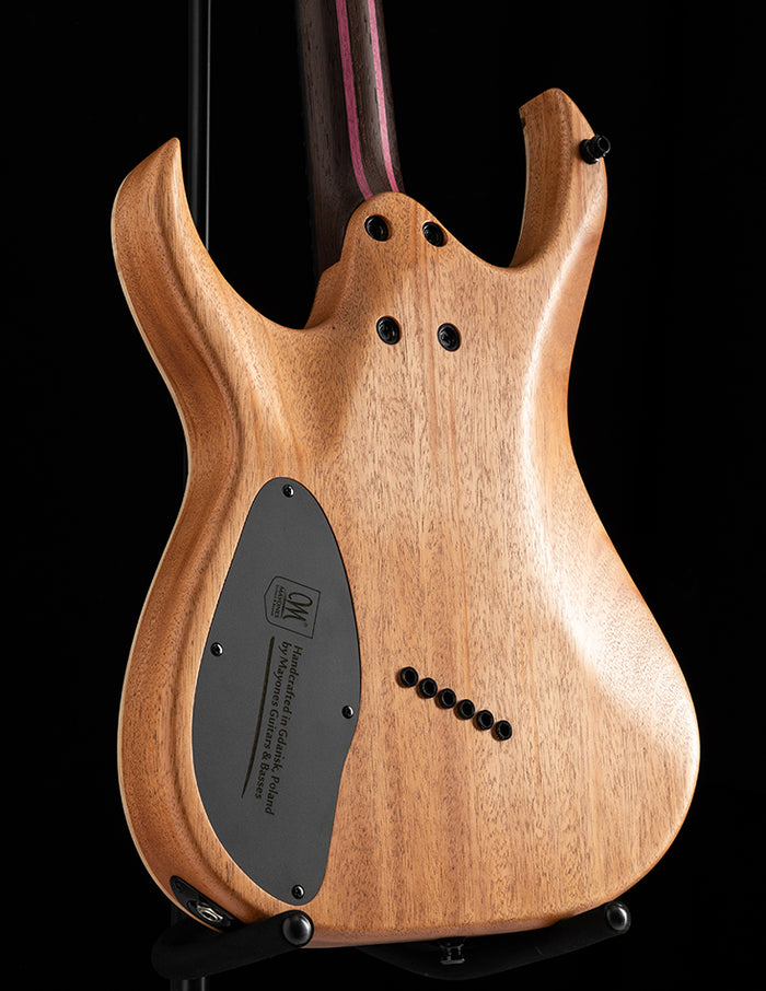 【MAYONES】 DUVELL ELITE 6 Mayones Duvell Elite 6 Flamed Maple 4A/Black Limba Black