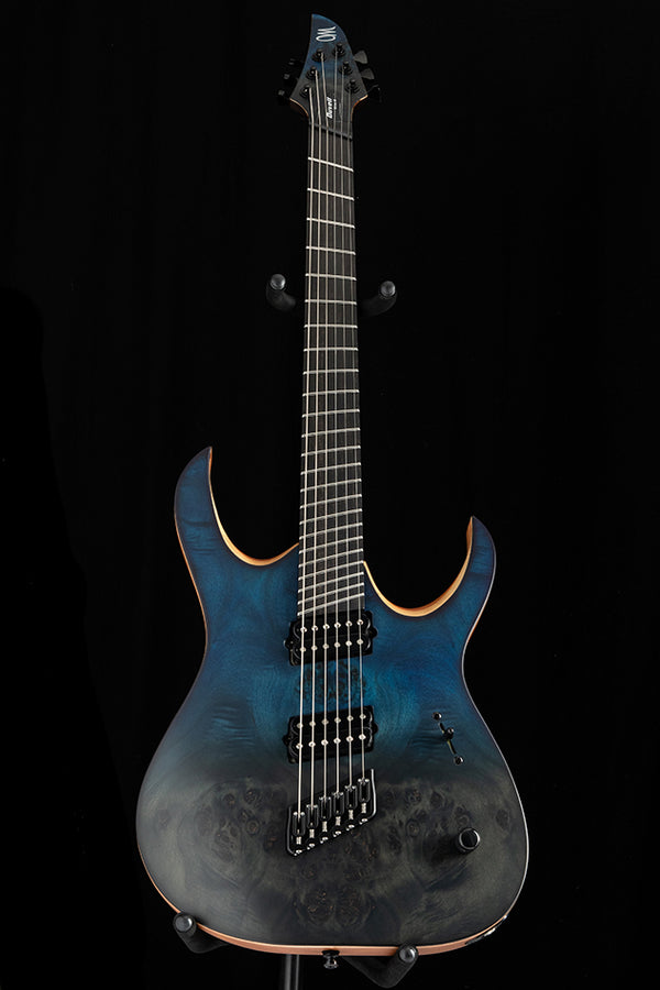 ギター MAYONES Duvell Elite 6 Mayones Duvell Elite 6 Antique Black Matte – Chicago Music