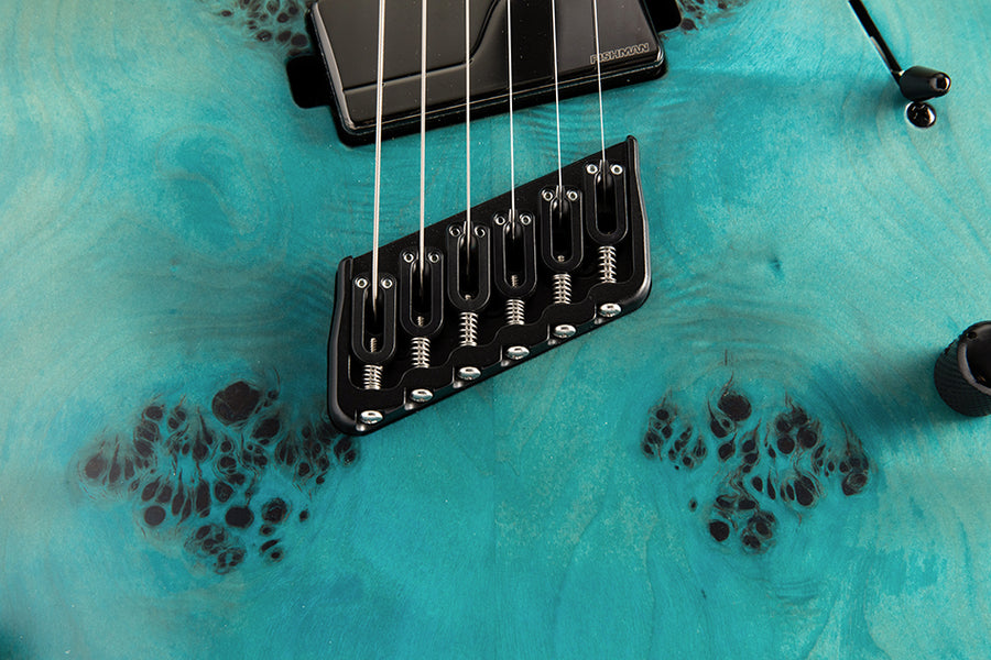 Mayones Duvell Elite 6 VF Aquamarine Horizon