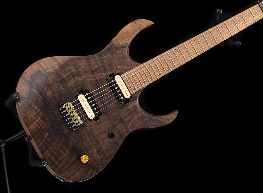 Mayones Duvell Elite 6 Figured Walnut 40th Anniversary Limited