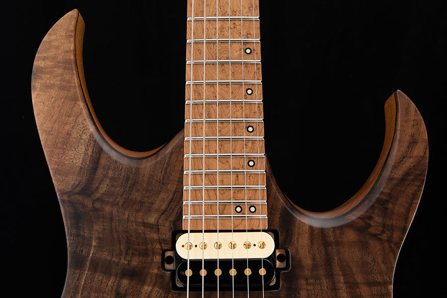 Mayones Duvell Elite 6 Figured Walnut 40th Anniversary Limited