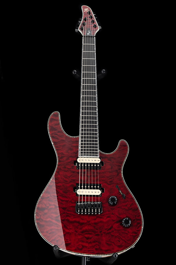 Mayones Regius 7 Dirty Red Gloss