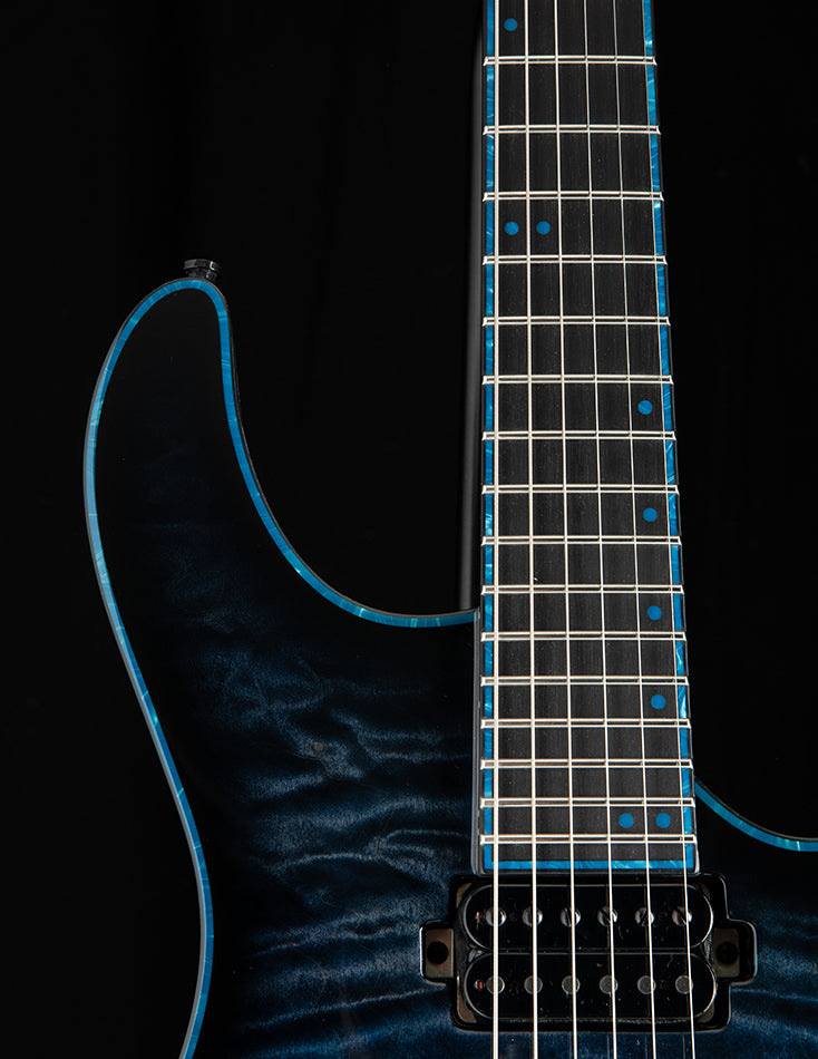 Mayones Regius V24 6 Dirty Blue Burst