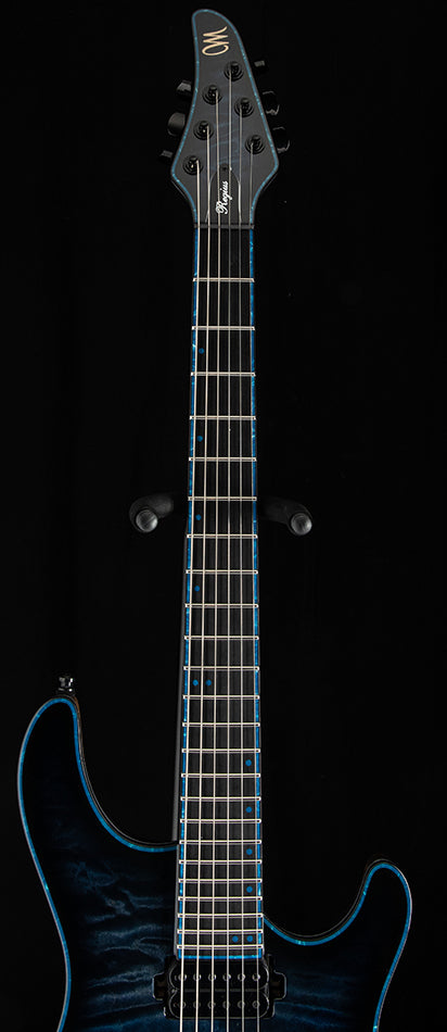 Mayones Regius V24 6 Dirty Blue Burst