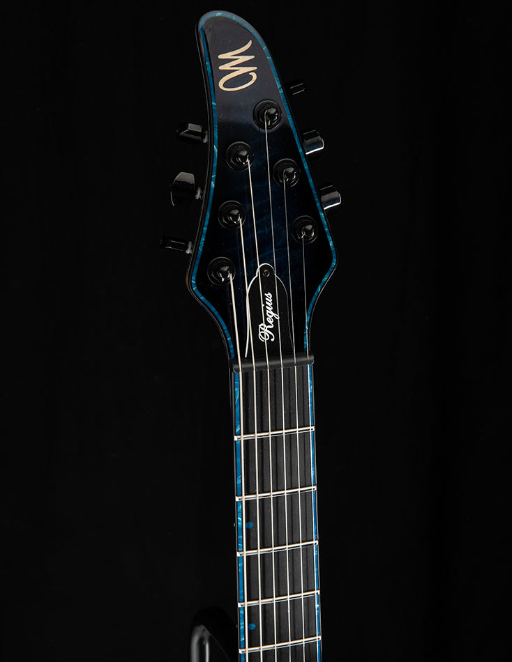 Mayones Regius V24 6 Dirty Blue Burst